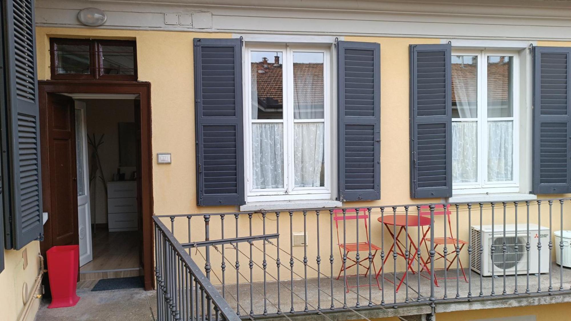 Beautiful Bohemian Apartment In Center Conditioned Air Como Exterior photo